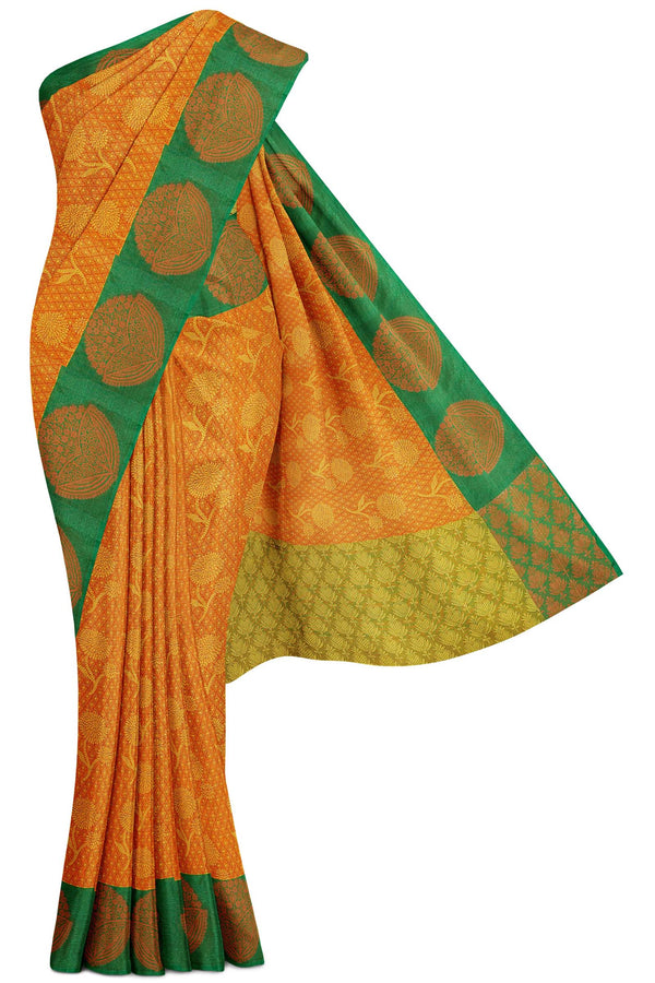 VM23042422 Semi silk Cotton saree