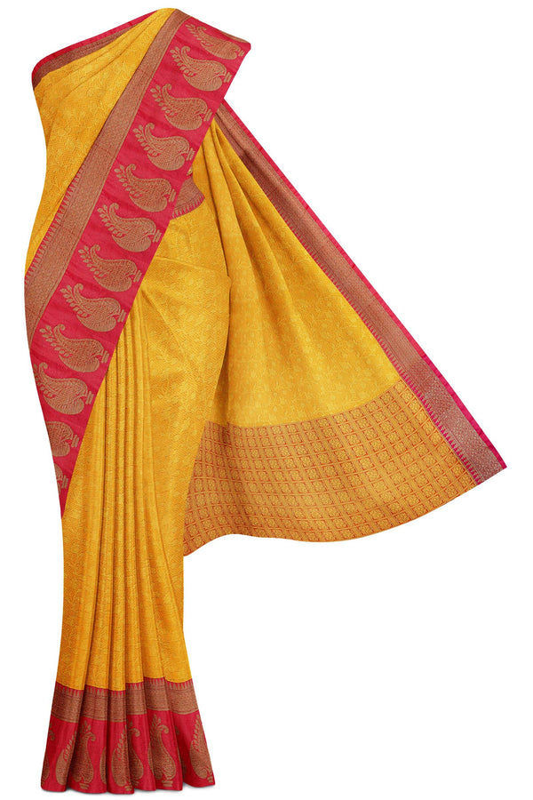 VM23042423 Semi silk Cotton saree