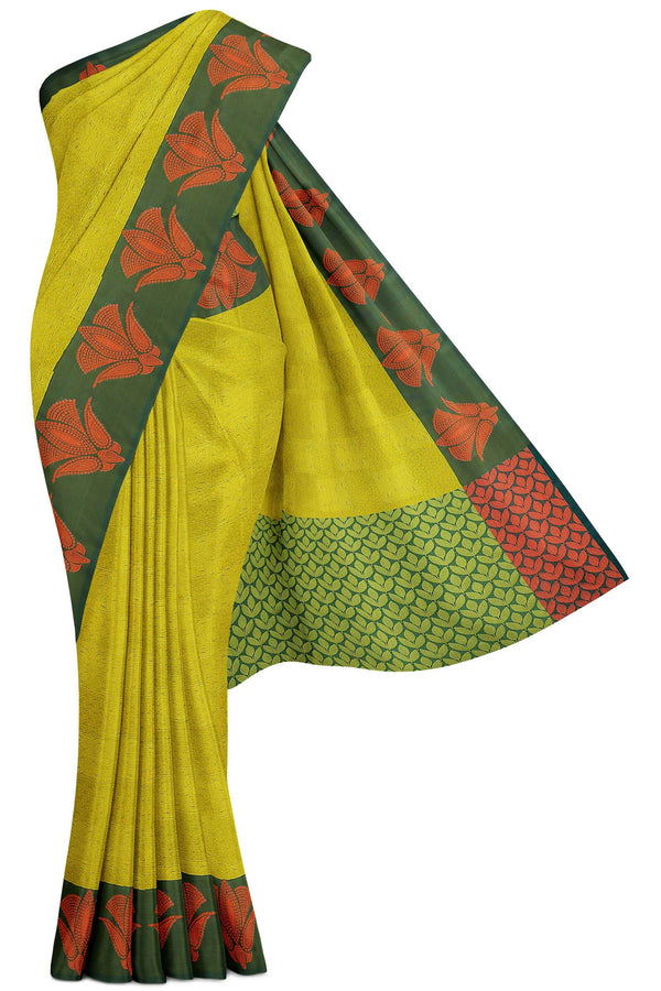 VM23042426 Semi silk Cotton saree