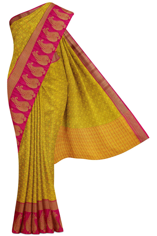 VM23042428 Semi silk Cotton saree