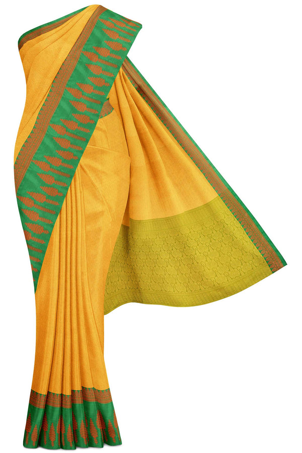 VM23042429 Semi silk Cotton saree
