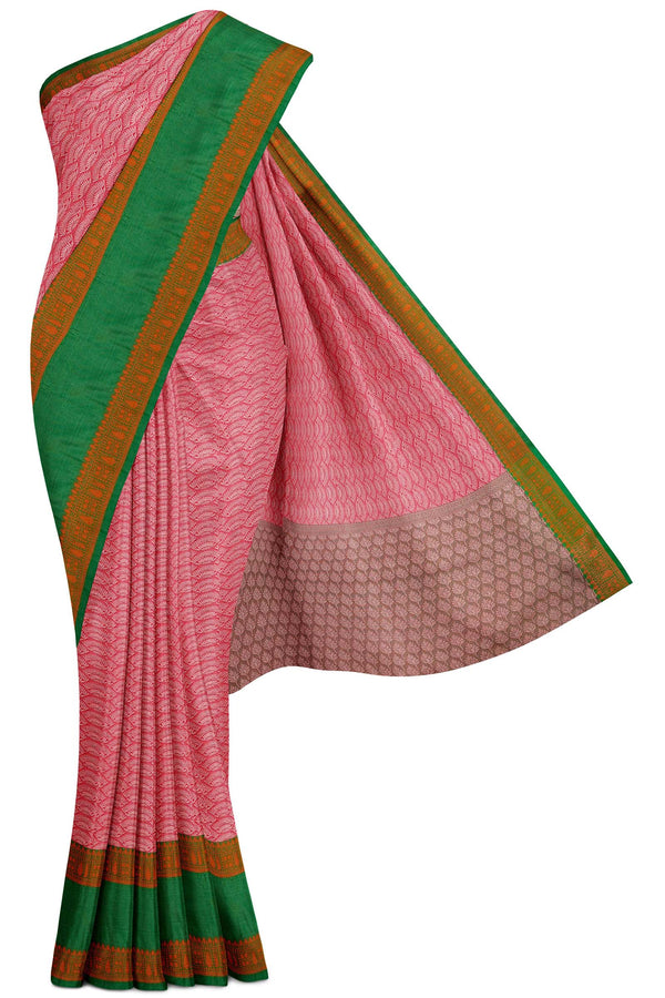 VM23042432 Semi silk Cotton saree