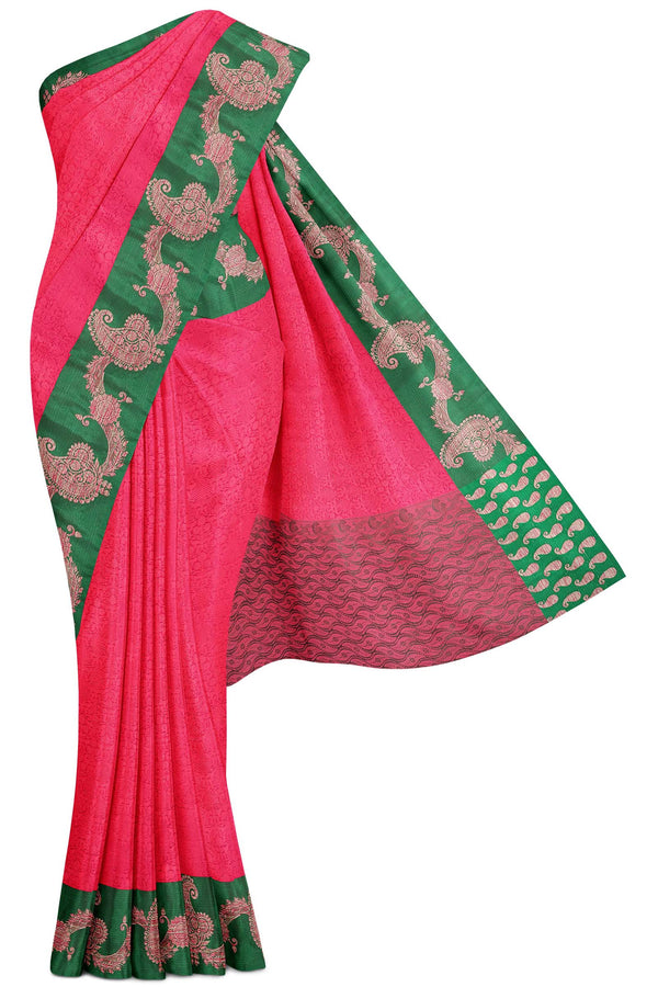 VM23042431 Semi silk Cotton saree