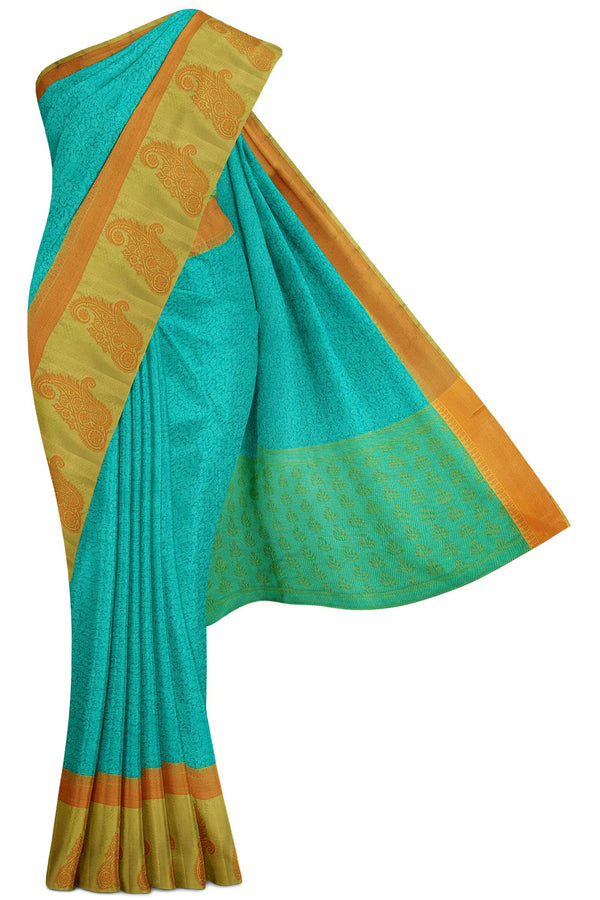 VM23042430 Semi silk Cotton saree