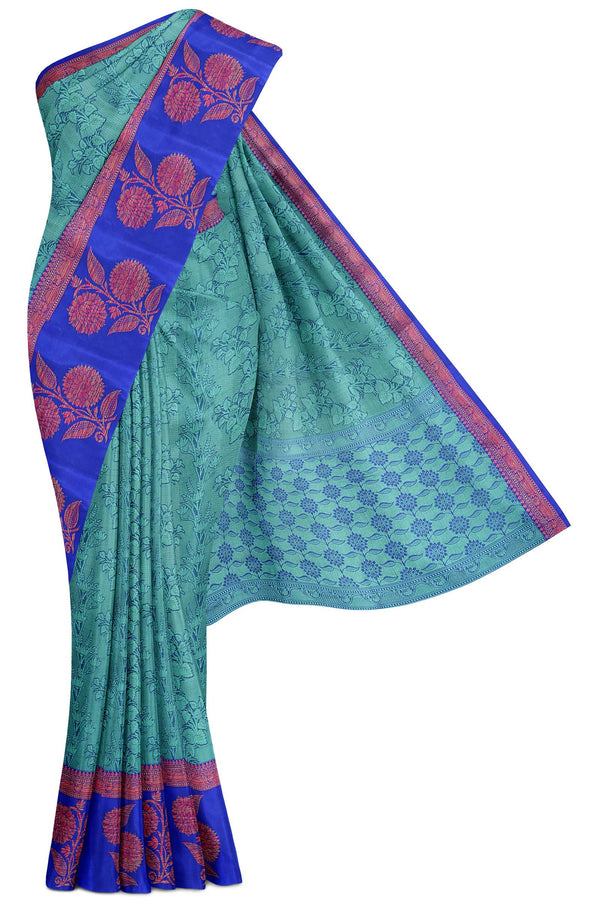 VM23042436 Semi Silk Cotton Saree