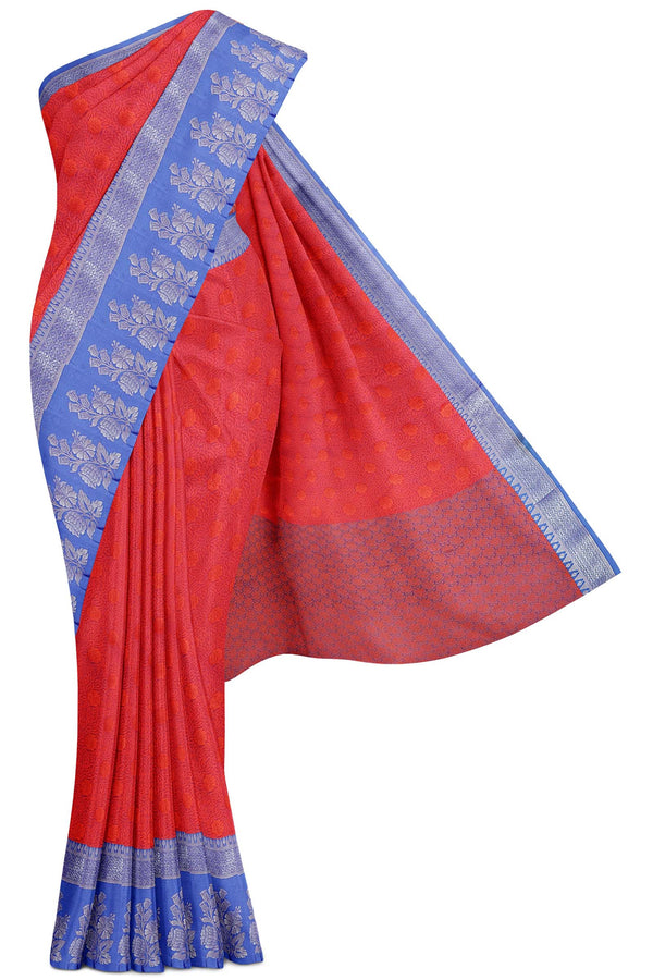 VM23042437 Semi silk Cotton saree