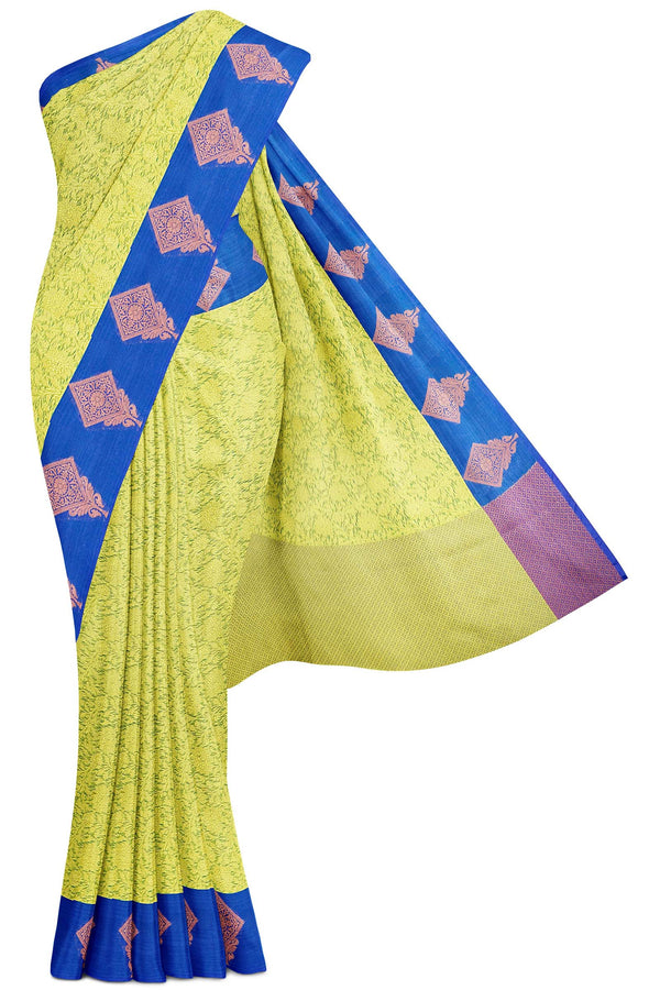 VM23042438 Semi silk Cotton saree