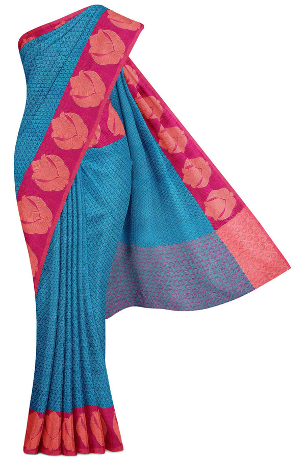 VM23042440 Semi silk Cotton saree