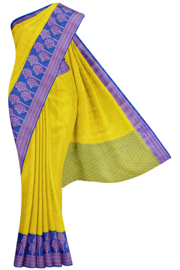 VM23042441 Semi Silk Cotton Saree