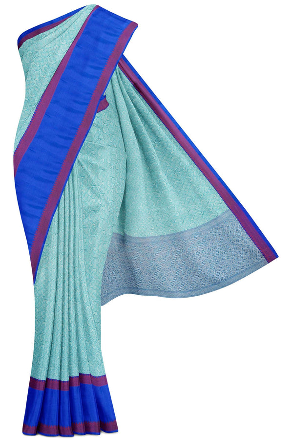 VM23042445 Semi Silk Cotton Saree