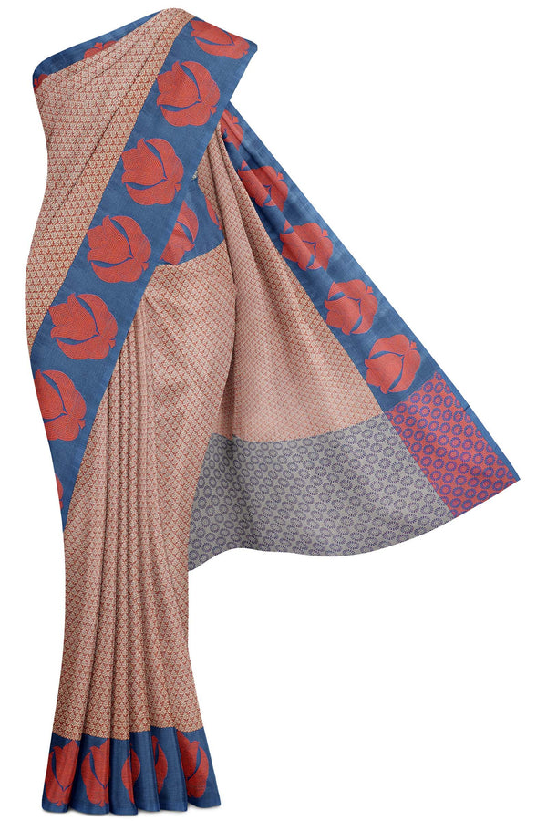 VM23042447 Semi silk Cotton saree