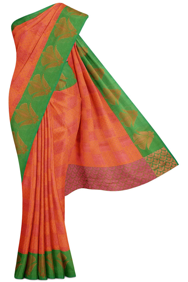 VM23042448 Semi silk Cotton saree
