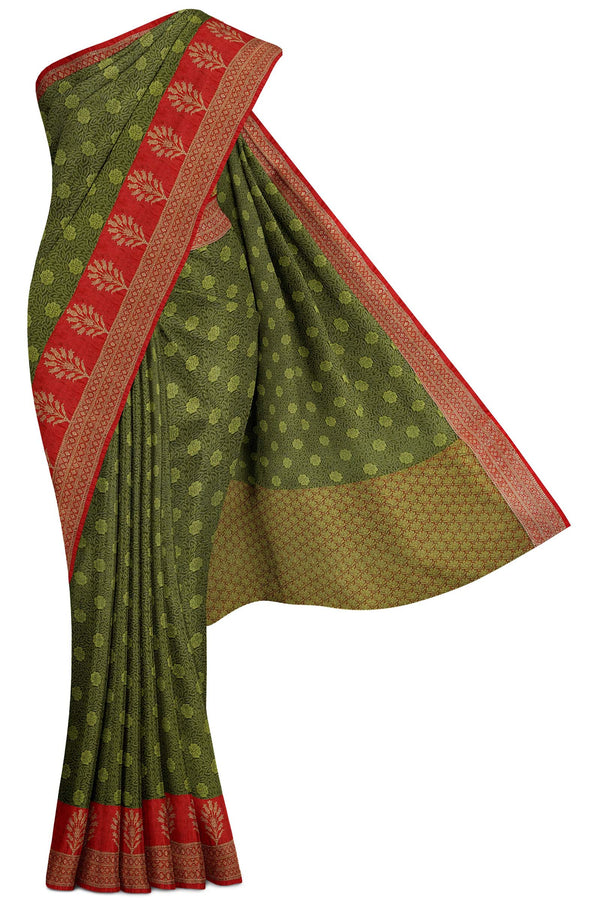 VM23042449 Semi silk Cotton saree