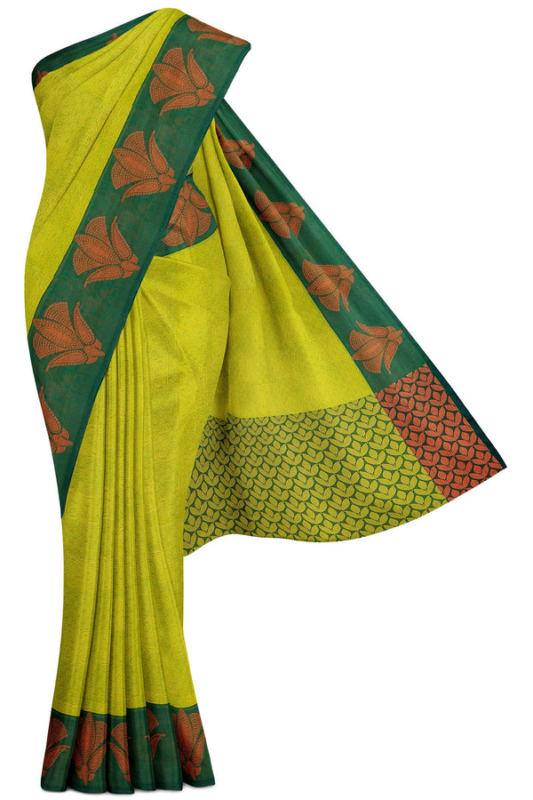 VM23042452 Semi silk Cotton saree