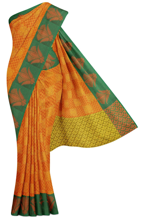 VM23042455 Semi silk Cotton saree