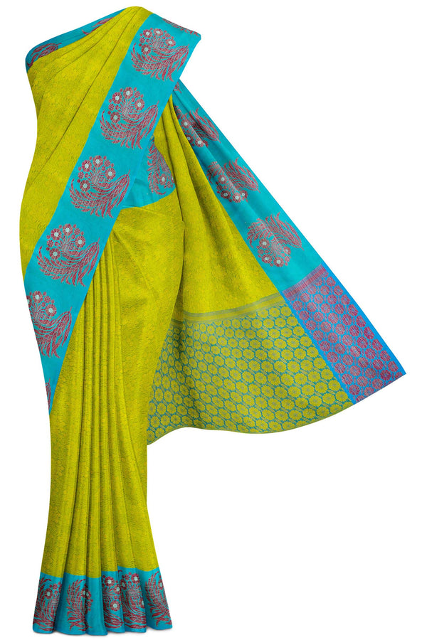 VM23042457 Semi Silk Cotton Saree