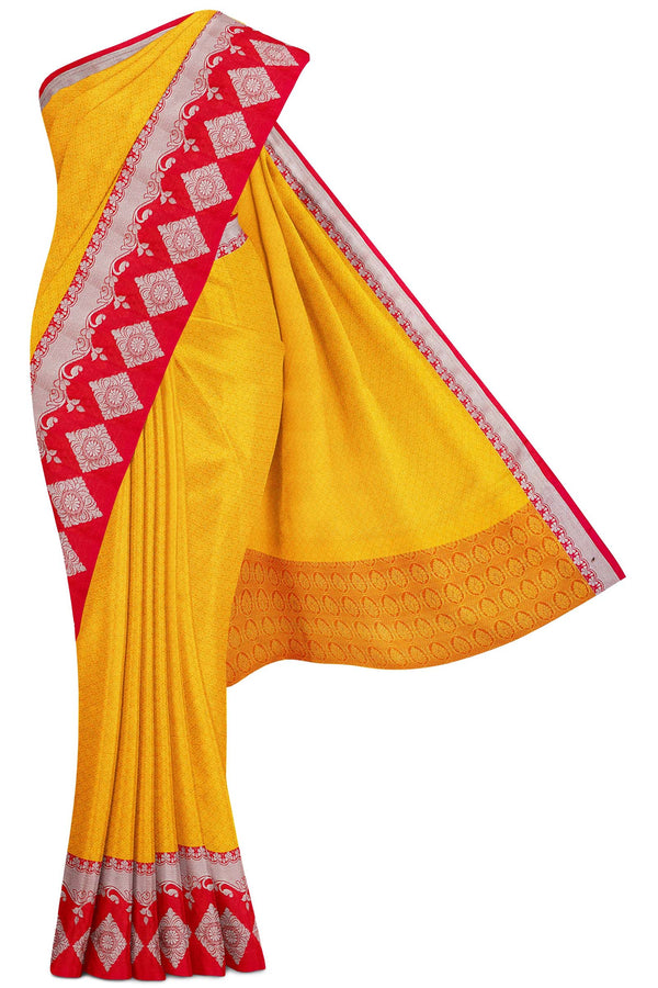 VM23042460 Semi silk Cotton saree
