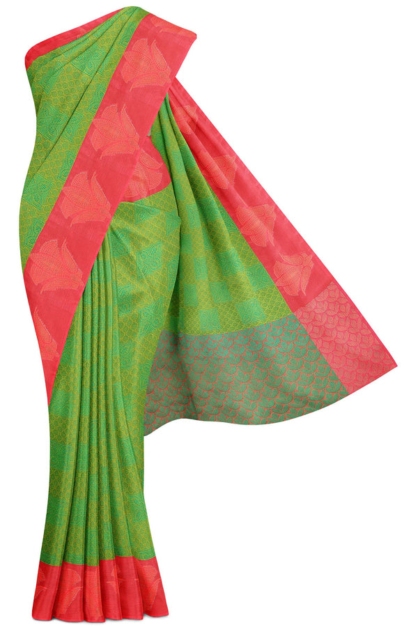 VM23042461 Semi silk Cotton saree
