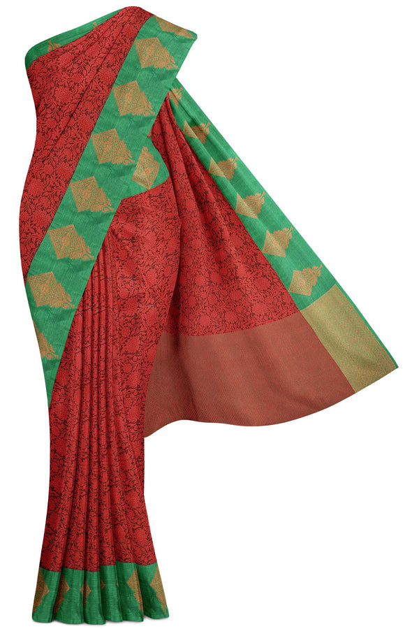 VM23042472 Semi silk Cotton saree