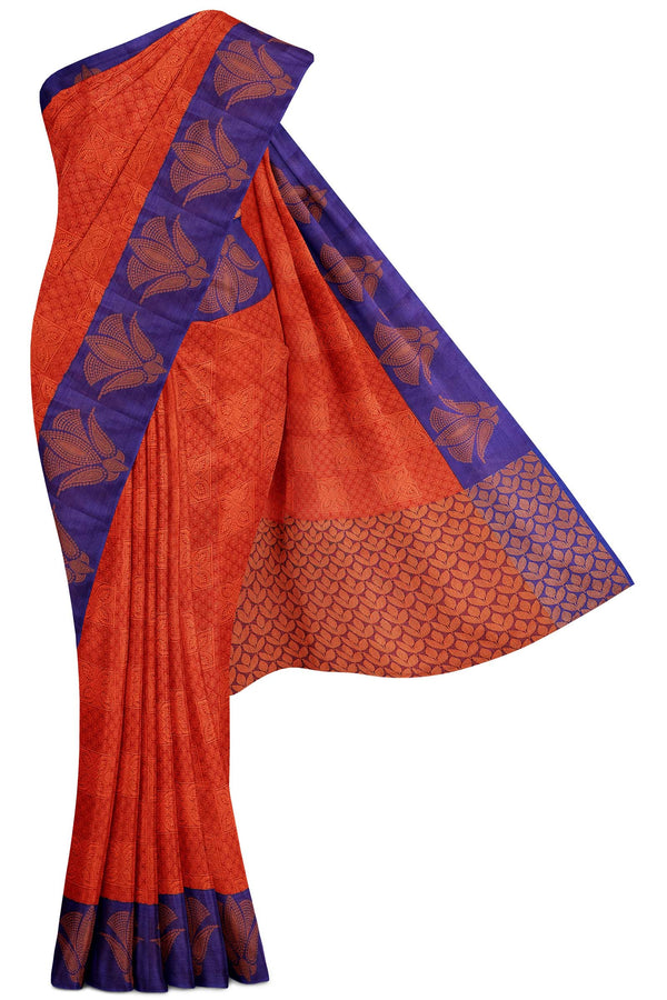 VM23042473 Semi silk Cotton saree