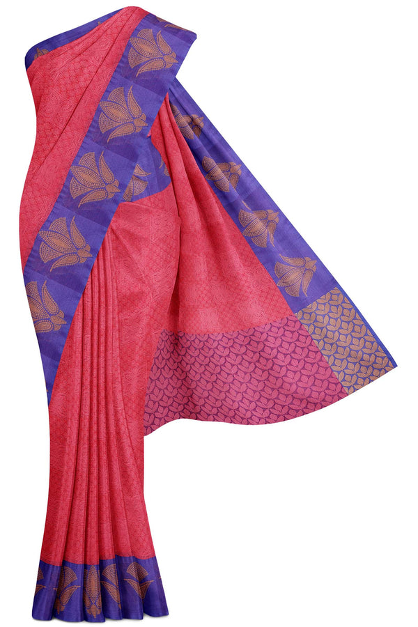VM23042475 Semi silk Cotton saree
