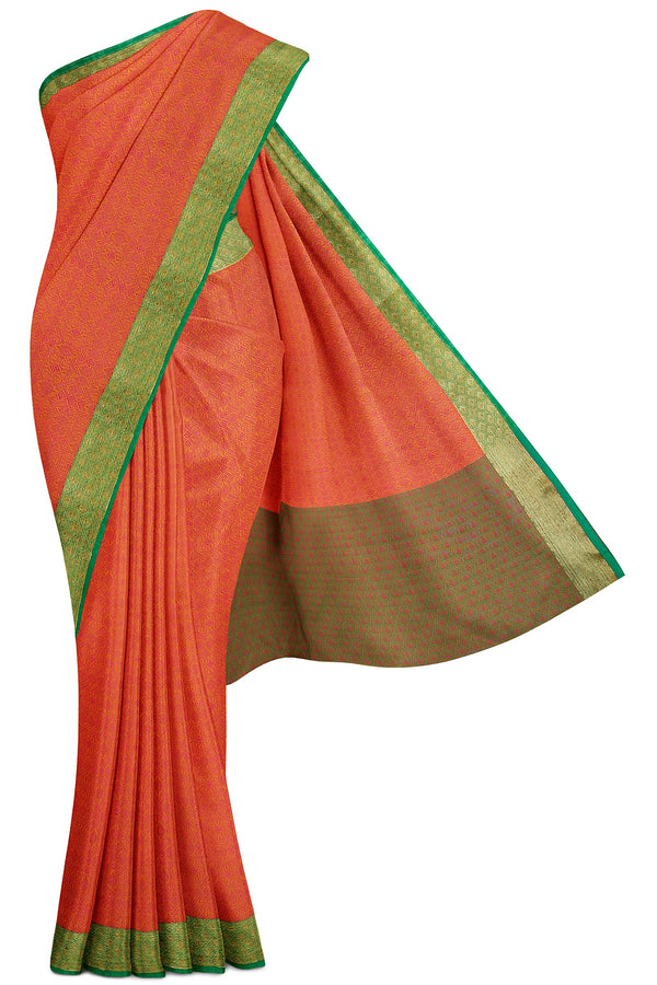 VM23043724  Semi silk Cotton saree