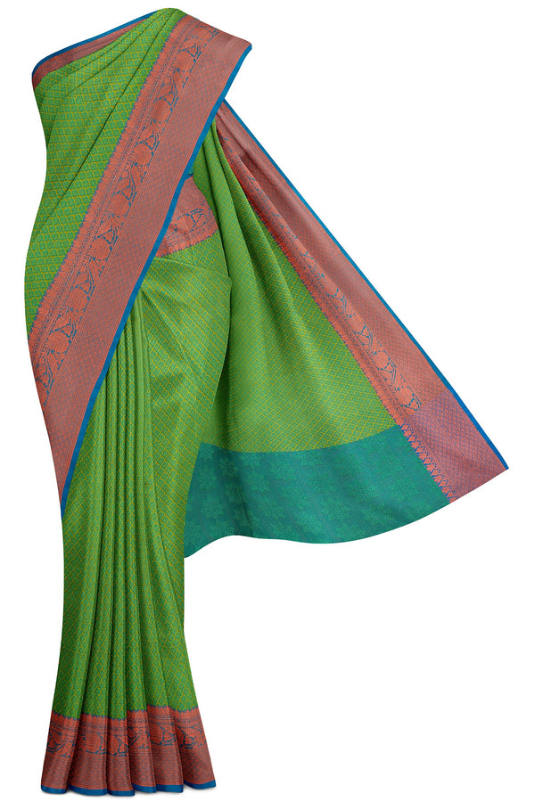 VM23043725 Semi silk Cotton saree