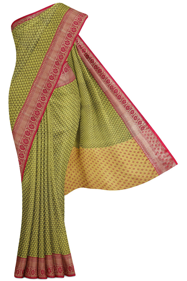 VM23043740 Semi silk Cotton saree
