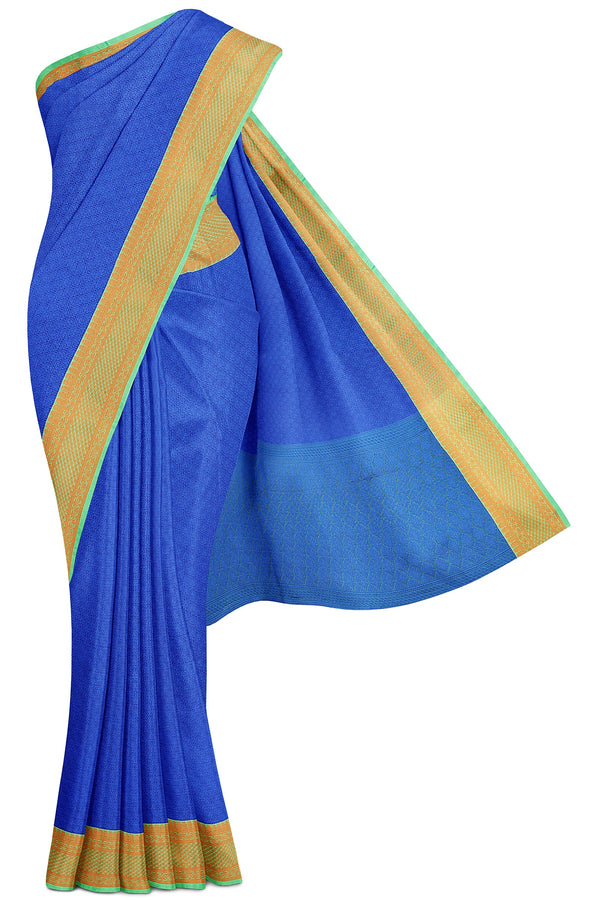 VM23043746 Semi silk Cotton saree