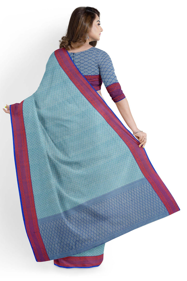 VM23043756 Semi silk Cotton saree