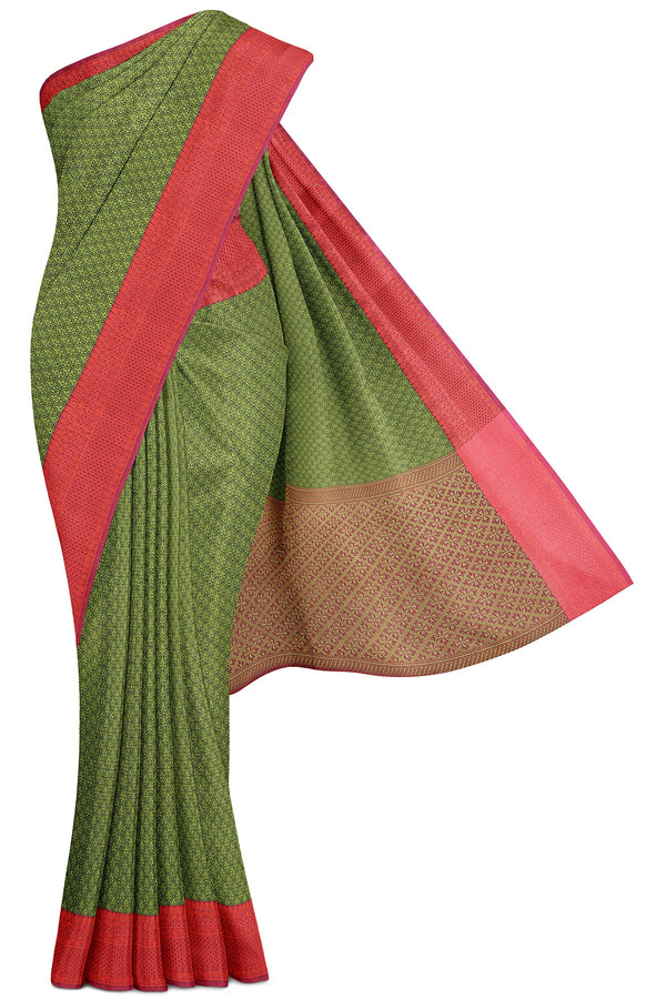 VM23043760  Semi silk Cotton saree