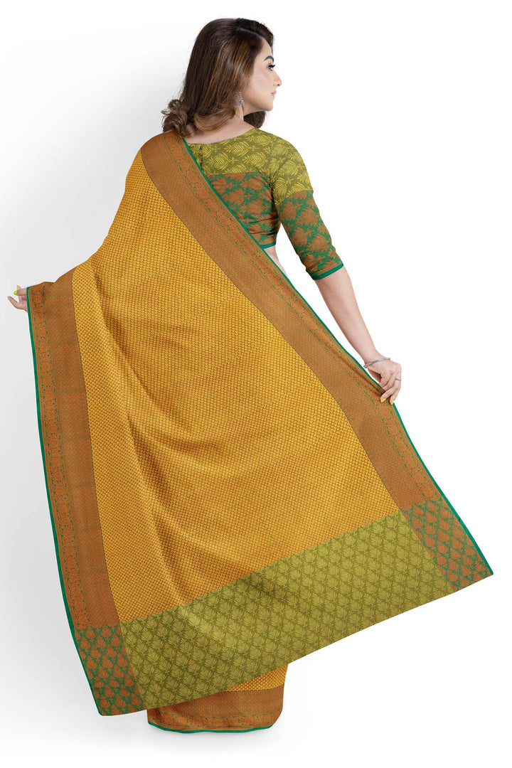 VM23043767 Semi silk Cotton saree