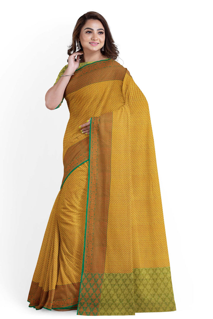 VM23043767 Semi silk Cotton saree