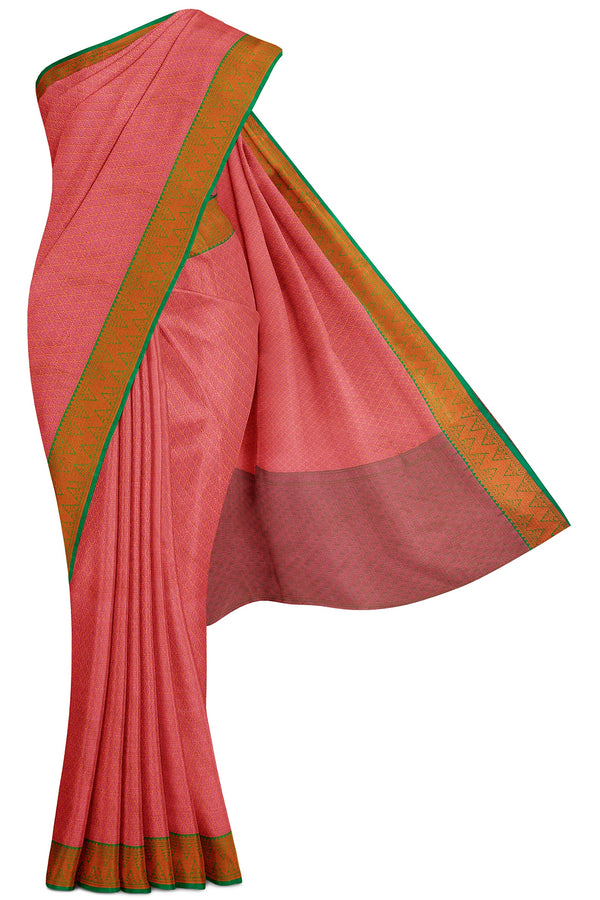 VM23043785 Semi silk Cotton saree