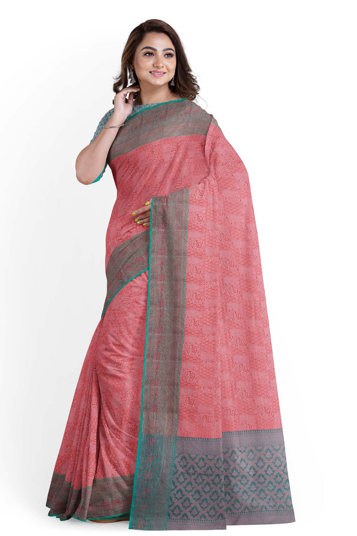 VM23043786Semi silk Cotton saree