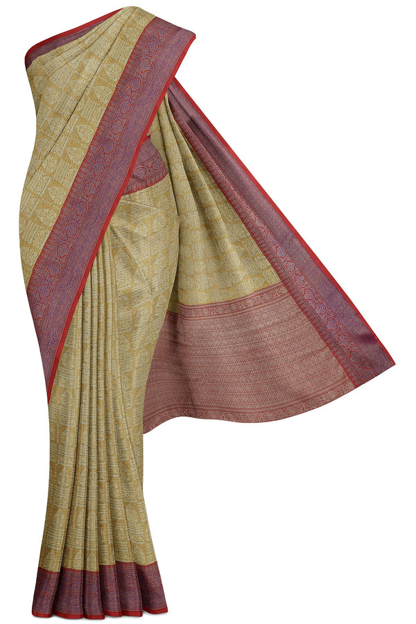 VM23043791  Semi silk Cotton saree