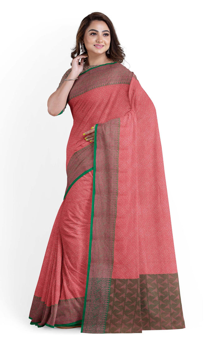 VM23043792 Semi silk Cotton saree