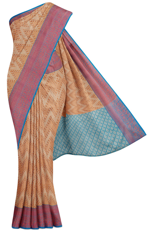 VM23043793 Semi Silk Cotton saree