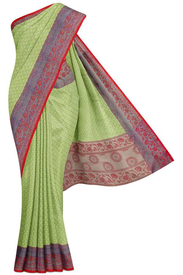 VM23043796 Semi silk Cotton saree