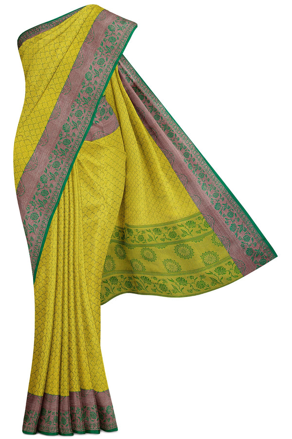 VM23043802 Semi silk Cotton saree