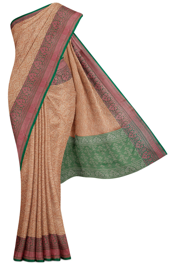 VM23043805 Semi Silk Cotton saree