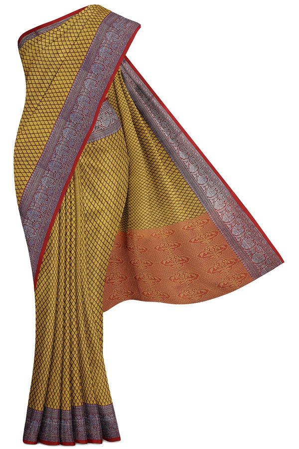 VM23043808 Semi Silk Cotton saree