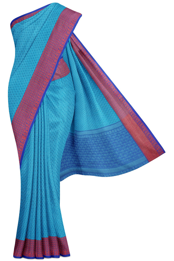 VM23043814 Semi silk Cotton saree