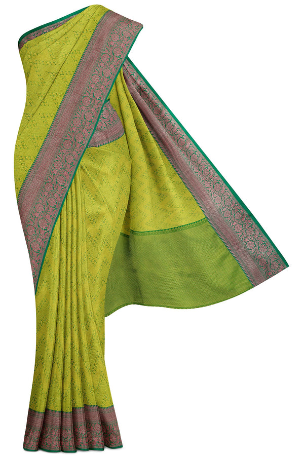 VM23043815 Semi silk Cotton saree