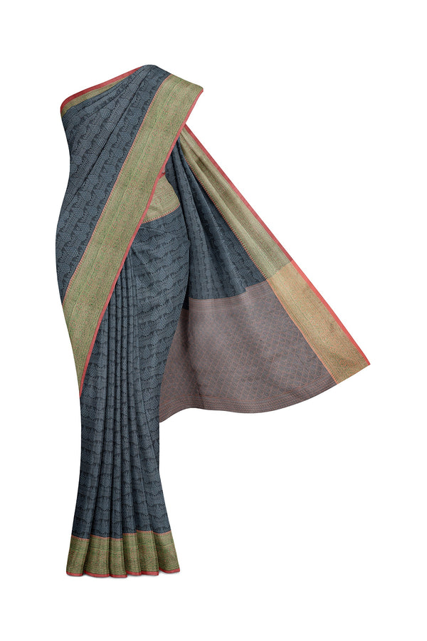 VM23043816 Semi Silk Cotton saree