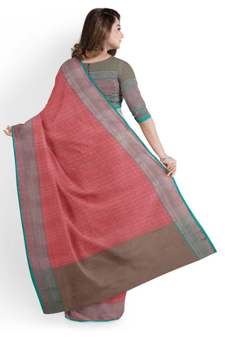 VM23043822 Semi silk Cotton saree