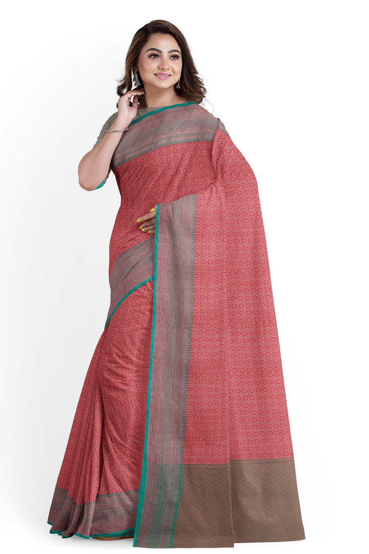 VM23043822 Semi silk Cotton saree