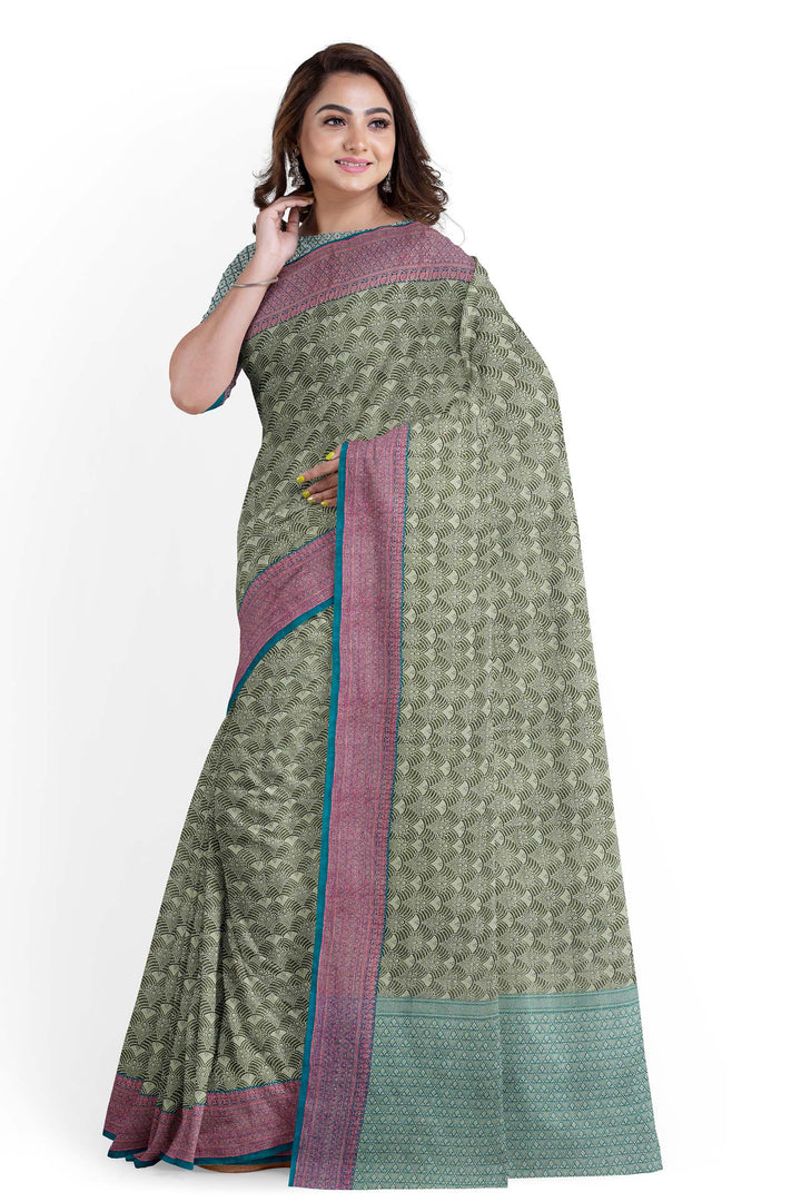 VM23043825 Semi silk Cotton saree