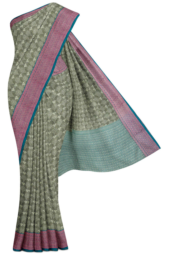 VM23043825 Semi silk Cotton saree