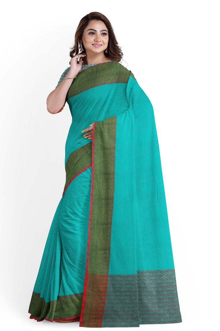 VM23043826 Semi silk Cotton saree